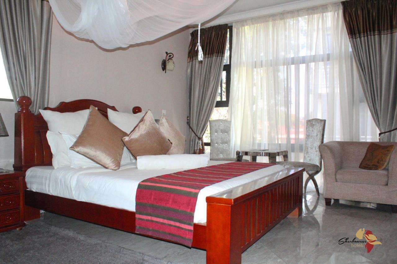 Sherbourne Hotel Kitwe Exterior foto