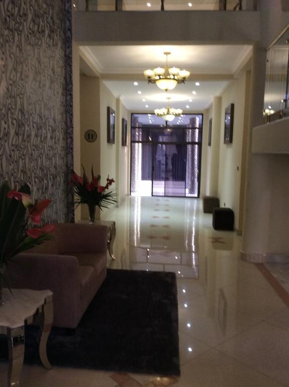 Sherbourne Hotel Kitwe Exterior foto