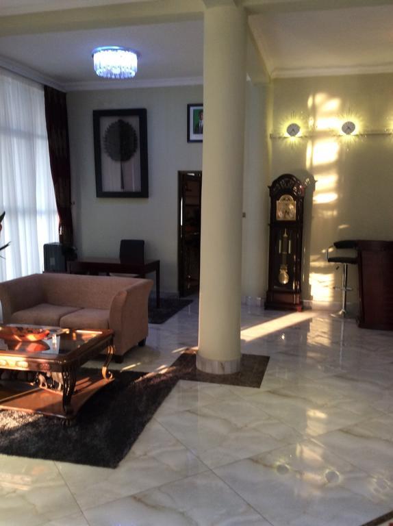 Sherbourne Hotel Kitwe Exterior foto