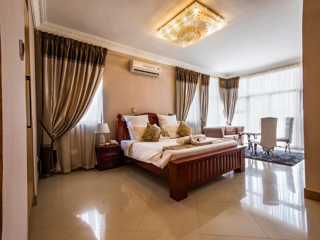 Sherbourne Hotel Kitwe Exterior foto